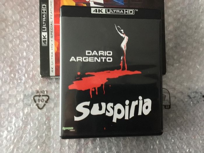 Suspiria 4K American Import Region Free