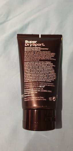 superdry shampoo and conditioner