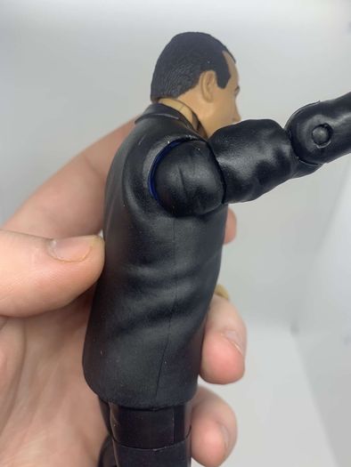 wwe custom Joey Styled action figure