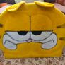 Free Garfield single bed headboard.  Missing wooden pieces to attach to the bed. Image 2