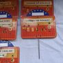 9 X Vintage French Fully Adjustable Price Display Signs Image 7