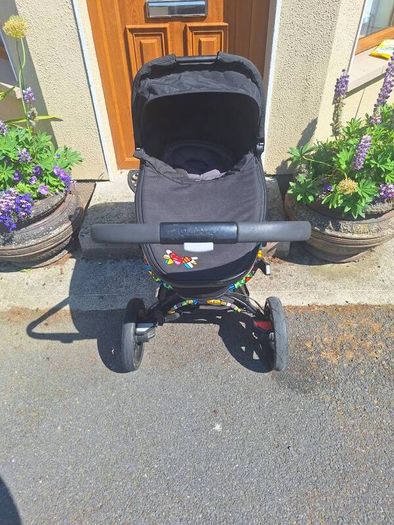 complete baby travel system
