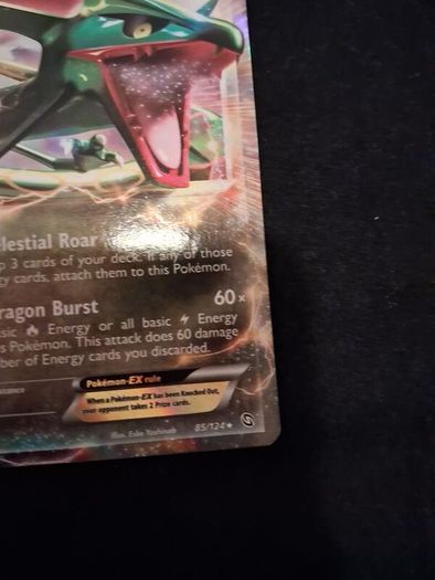 pokemon card : Rayquaza ex