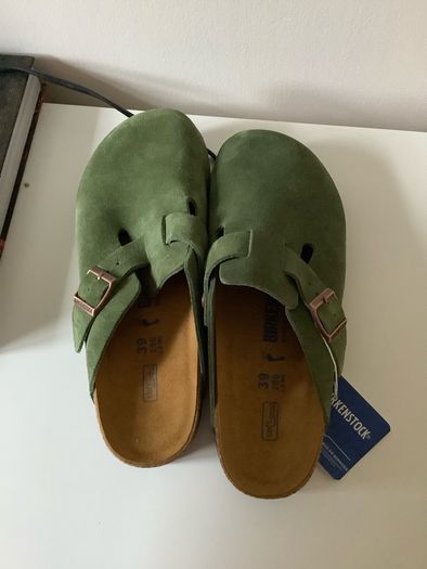 Birkenstock/ green / 39 / new