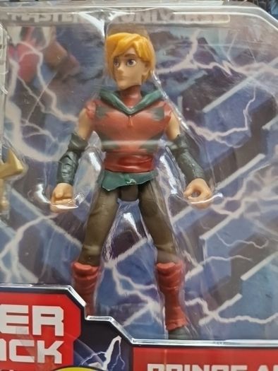 BRAND NEW He-Man & The Masters of the Universe Power Attack Prince Adam Action Figure