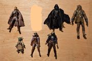 Star Wars Concept Figures 3.75 " Scale. No Weapons (Price Per Figure)