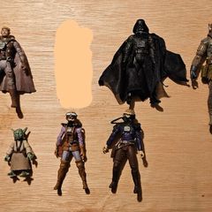 Star Wars Concept Figures 3.75 " Scale. No Weapons (Price Per Figure)