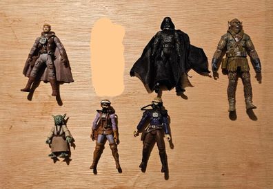 Star Wars Concept Figures 3.75 " Scale. No Weapons (Price Per Figure)