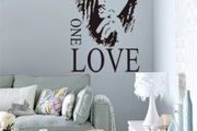 Bob Marley wall decal