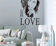Bob Marley wall decal