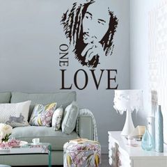 Bob Marley wall decal