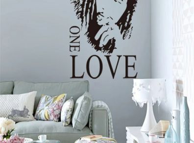 Bob Marley wall decal