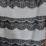 Jax black and white lace dress (free postage) Image 3