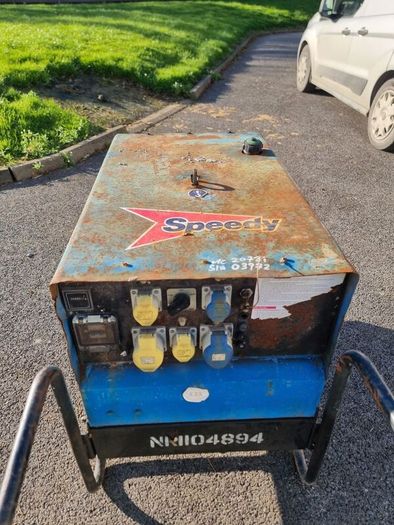 Stephill 6kva diesel generator