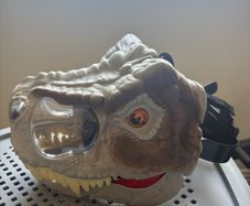 Dinosaur Roaring mask
