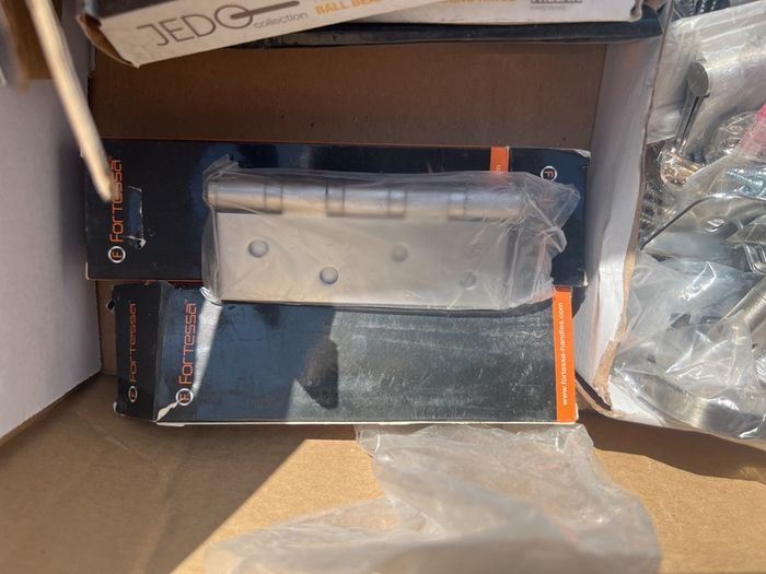 Hinges and other DIY accssories