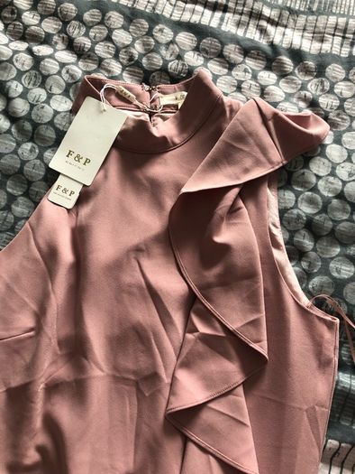 Size 10 rose pink dress