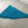 Vintage Hand knit crochet shawl. Never used. Image 2