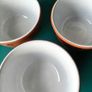 3 x Tuscan Terracotta Bowls Image 5