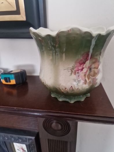 vintage plant pot