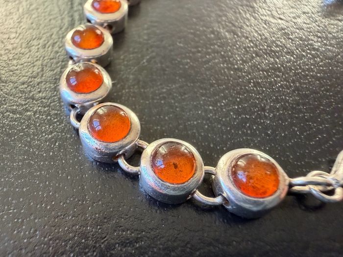 silver bracelet