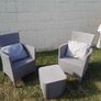 garden chairs Image 2