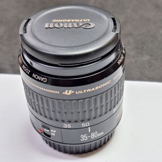 Canon EF 35-80mm Ultrasonic Zoom Lens - Autofocus Standard Lens - 3 Months Warranty