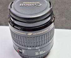 Canon EF 35-80mm Ultrasonic Zoom Lens - Autofocus Standard Lens - 3 Months Warranty