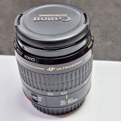 Canon EF 35-80mm Ultrasonic Zoom Lens - Autofocus Standard Lens - 3 Months Warranty