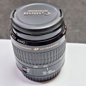 Canon EF 35-80mm Ultrasonic Zoom Lens - Autofocus Standard Lens - 3 Months Warranty
