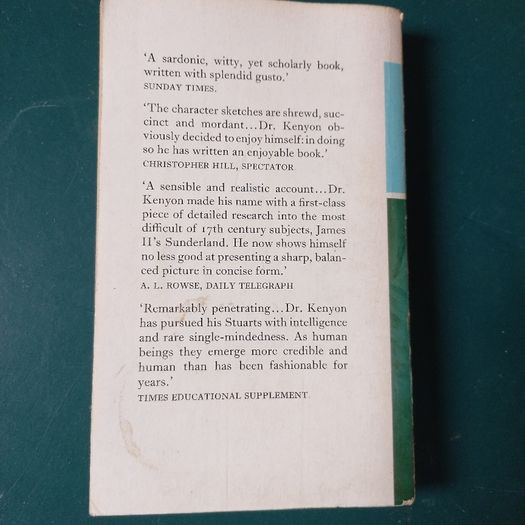 Vintage Book- The Stuarts by John Miller