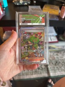 pokemon cards graded