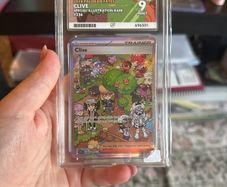 pokemon cards graded
