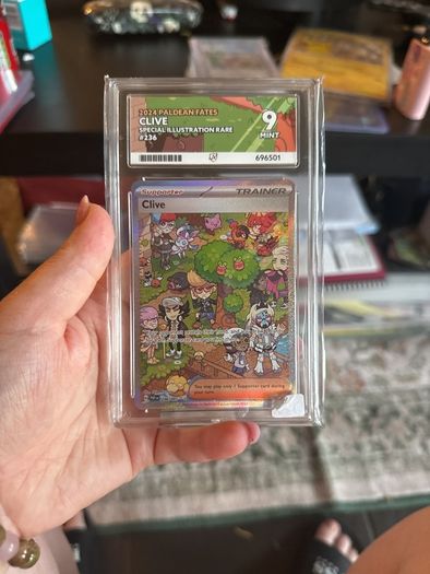 pokemon cards graded