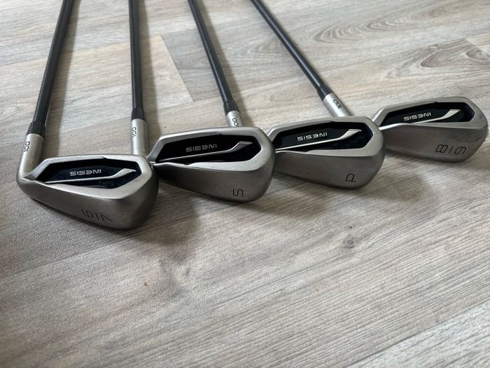 4 Inesis Decathlon men's golf clubs/ golf set