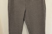 New Check H&amp;M Skinny Leg Trousers