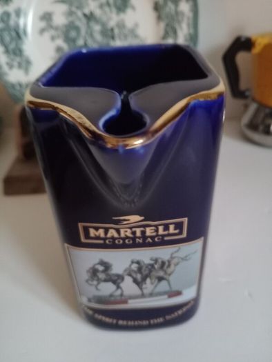 Martell Grand National, water jug, Cognac, Pub jug, collectors jug