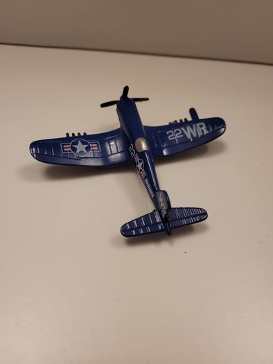 Diecast Toy Airplane