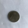 1986 Irish 5p coin Image 2