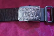 1929 girl guide belt: are you prepared,