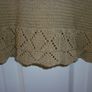 H&m Ribbed  V-neck Jumper Sweater Beige Ivory Medium. Bnwot  H&M Toulouse. Image 8