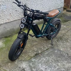 Electric bike engwe m20