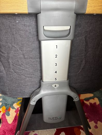 Tutti Bambini CoZee Lite Bedside Crib
