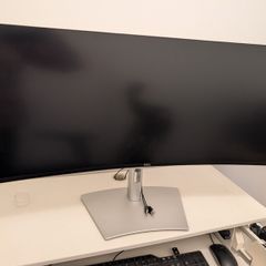 Dell UltraSharp 34" Curved Ultrawide Thunderbolt Hub Monitor (U3425WE)