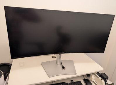 Dell UltraSharp 34" Curved Ultrawide Thunderbolt Hub Monitor (U3425WE)