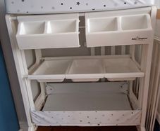 Baby changing table