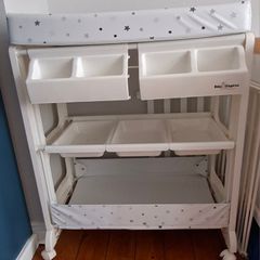 Baby changing table