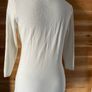 Cardigan GAP stretch brand new off white women size 10 Image 7