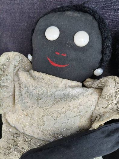 Vintage Rag dolls x 2