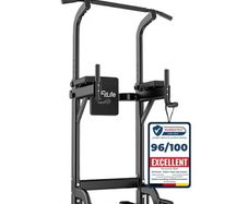 DH FitLife Power Tower | Pull-Up Bar & Dip Station (Like New!)